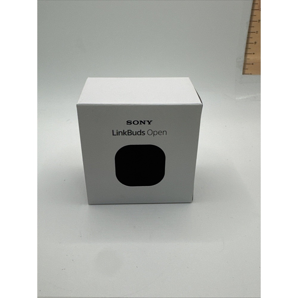 Genuine Sony Case Cover for LinkBuds Open - Pure Black HACL910C/B Sealed